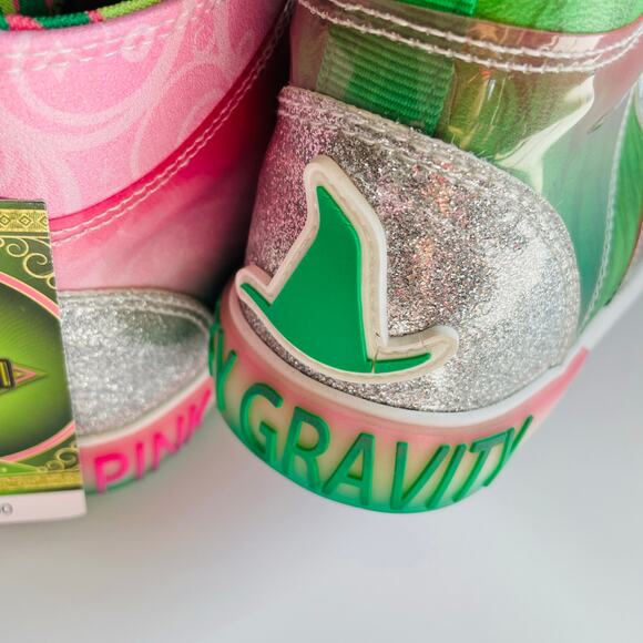 Ground Up Wicked Musical Sneakers Women’s Size 6.5 NWT Limited Edition - Picture 9 of 12